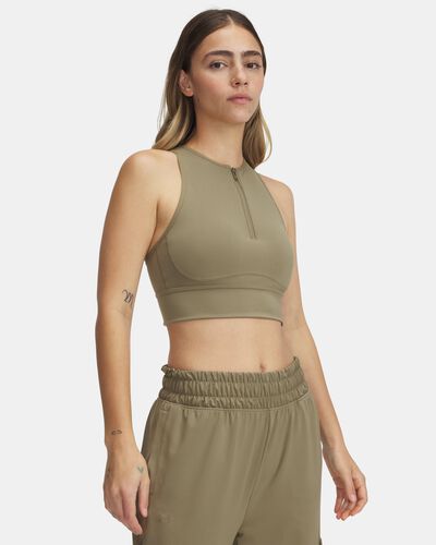 Women's UA Meridian Zip Tank