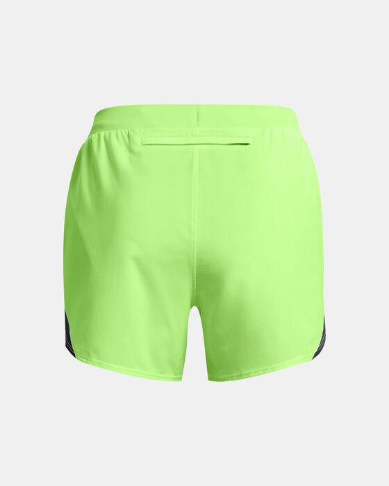 Women's UA Fly-By Elite 3'' Shorts image number 8