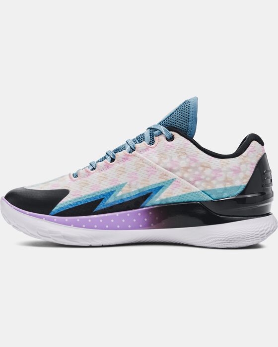 Unisex Curry One Low FloTro Basketball Shoes image number 1