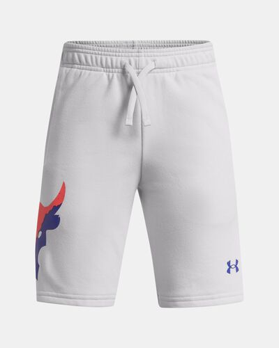 Boys' Project Rock Terry Shorts