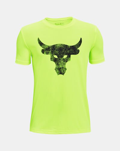 Boys' Project Rock Brahma Bull Short Sleeve