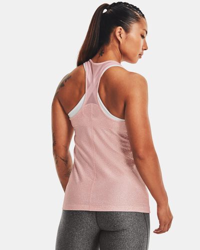 Women's HeatGear® Armour Racer Print Tank
