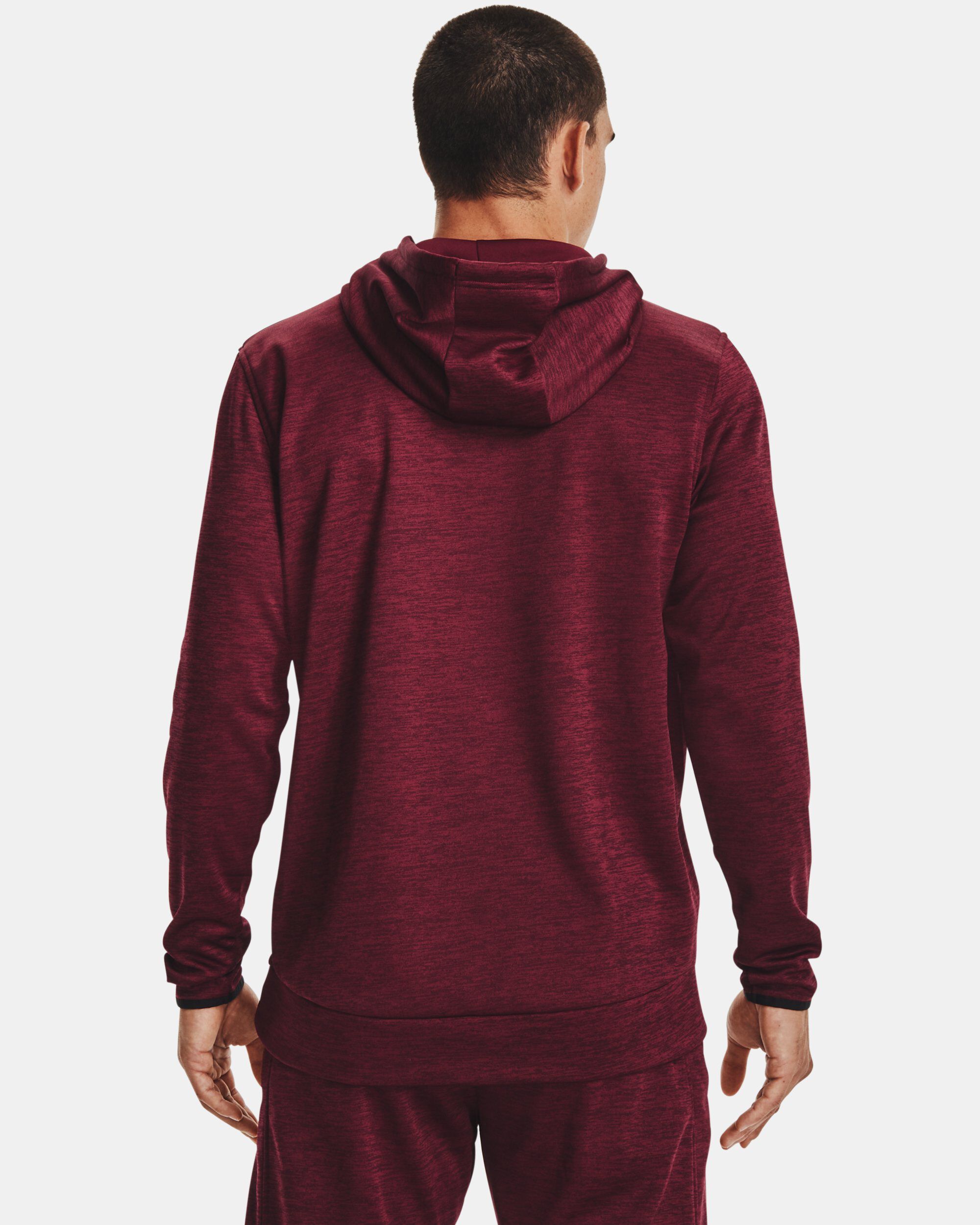 Under Armour Men s Armour Fleece Twist Hoodie Red in Dubai UAE