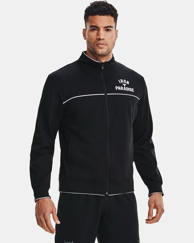 Men's Project Rock Knit Track Jacket