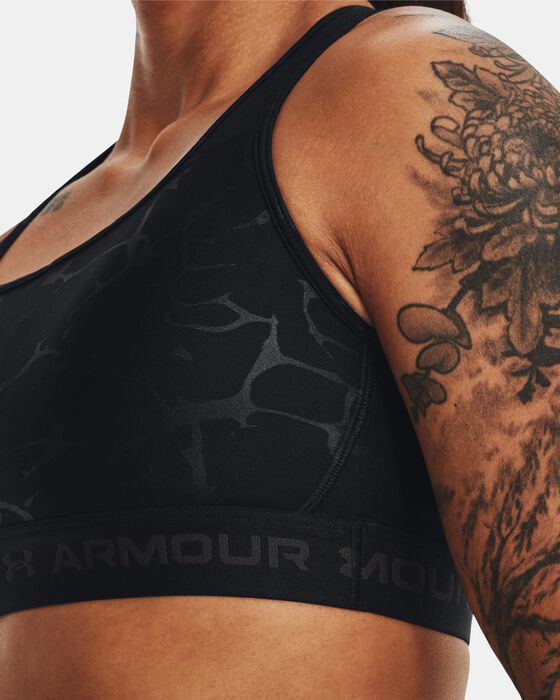 Armour&reg; Mid Crossback Emboss image number 9