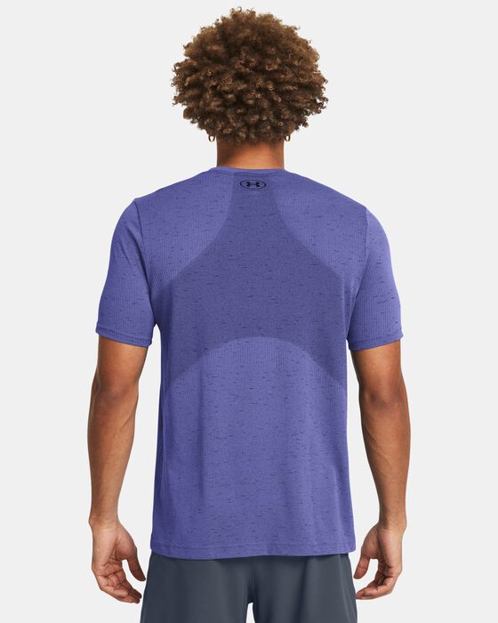 Men's UA Vanish Seamless Short Sleeve image number 1