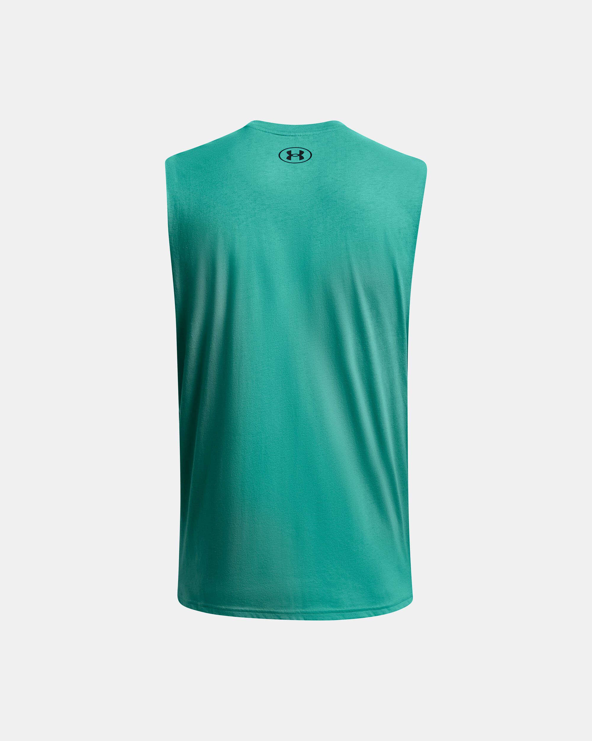 Buy Men s Project Rock Show Me Sweat Tank Green in Dubai UAE Under Armour