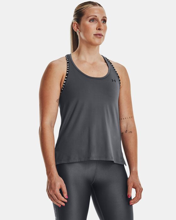 Women's UA Knockout Tank image number 0