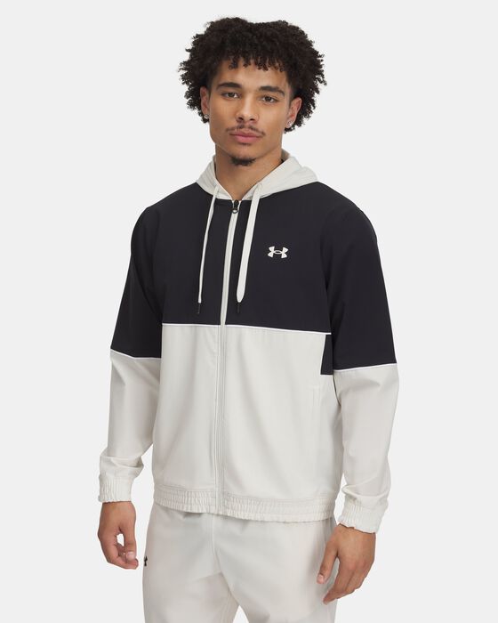 Men's UA Zone Woven Jacket image number 0