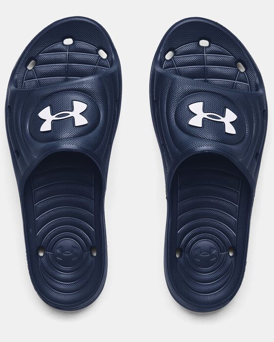 Men's UA Locker IV Slides image number 2