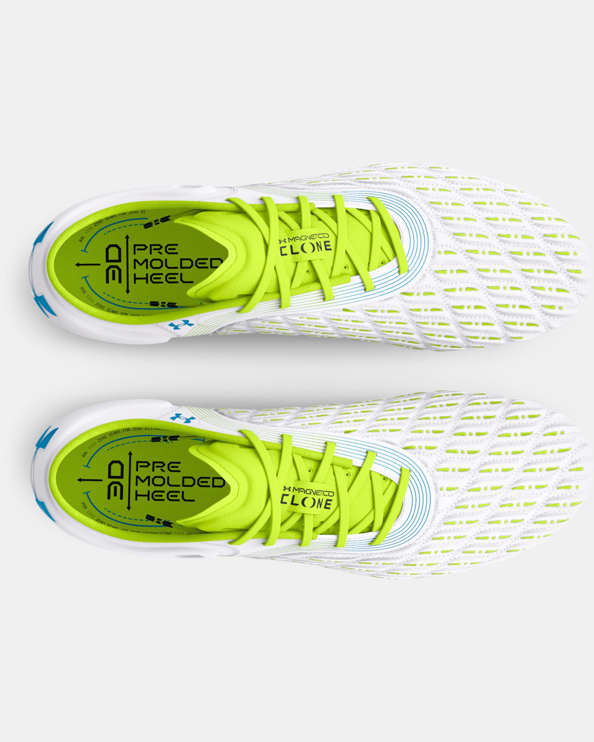 Shop Under Armour UA Clone Magnetico Elite 3.0 FG Men's Football
