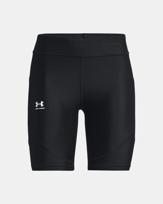 Women's HeatGear® Long Shorts image number 4