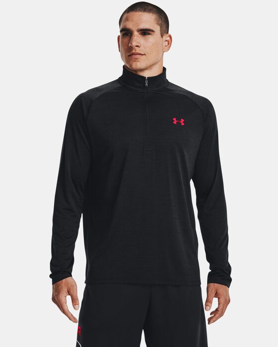 Men's UA Tech™ ½ Zip Long Sleeve image number 0