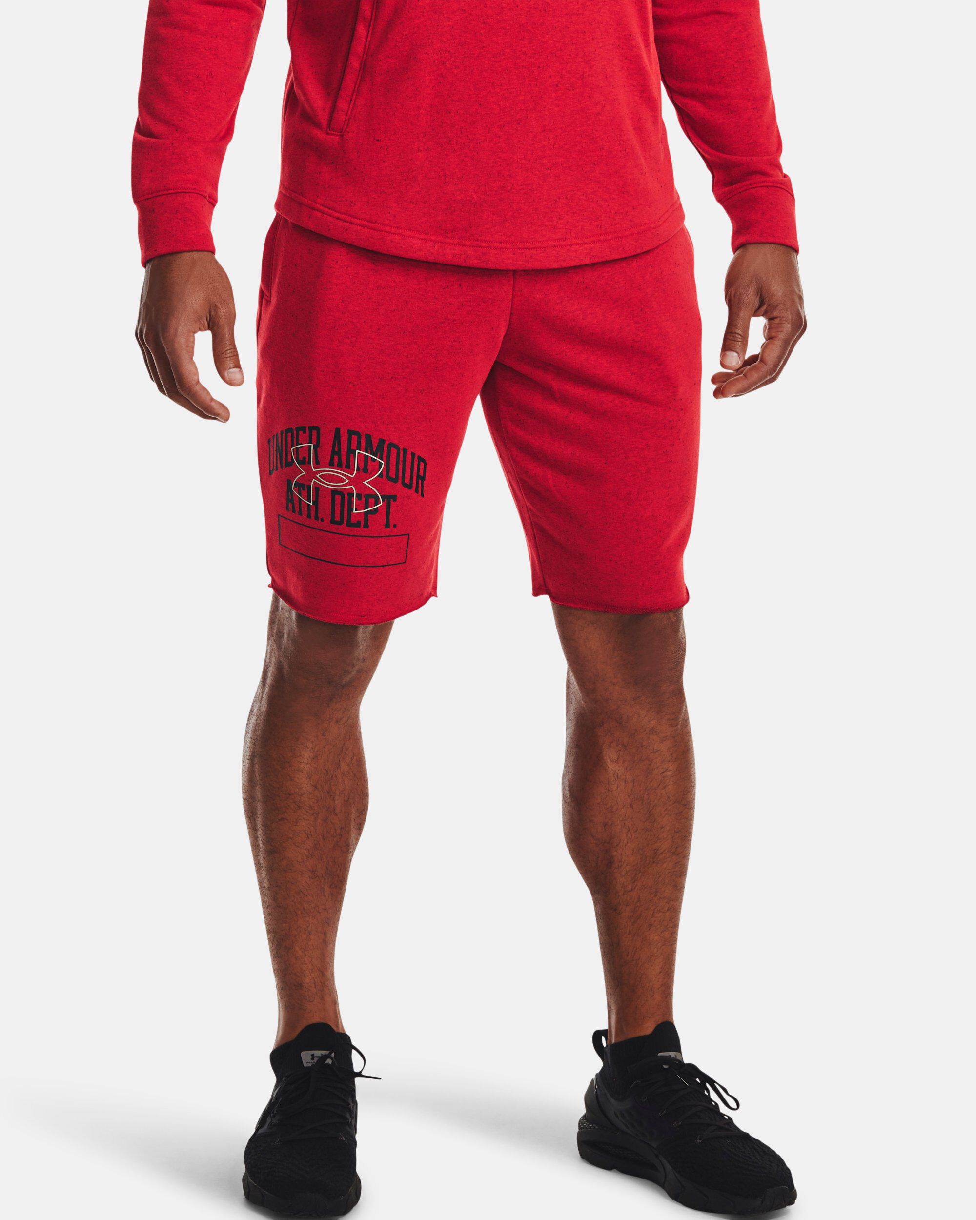 Under armour men's 2025 terry fleece shorts