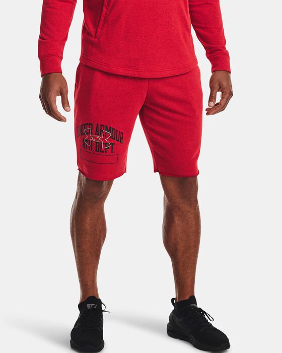 Men's UA Rival Terry Athletic Department Shorts image number 0