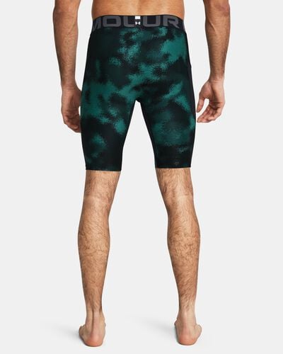 Men's HeatGear® Printed Long Shorts