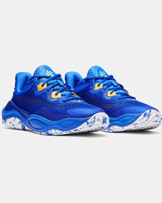Unisex Curry Splash 24 Basketball Shoes image number 3