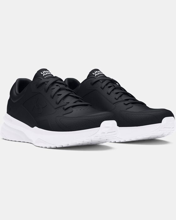 Men's UA Edge Leather Training Shoes image number 3