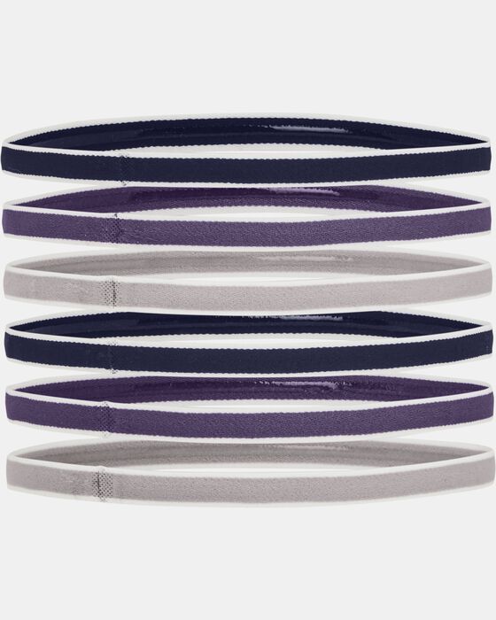 Women's UA Mini Headbands - 6 Pack image number 1