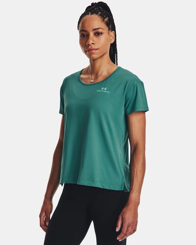 Women's UA RUSH™ Energy Core Short Sleeve