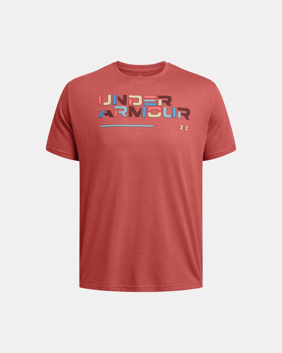 UA Colorblock Wordmark image number 2