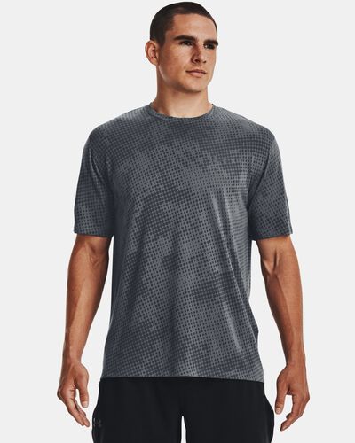 Men's UA Training Vent Jacquard Short Sleeve