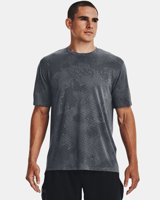 Men's UA Training Vent Jacquard Short Sleeve image number 0