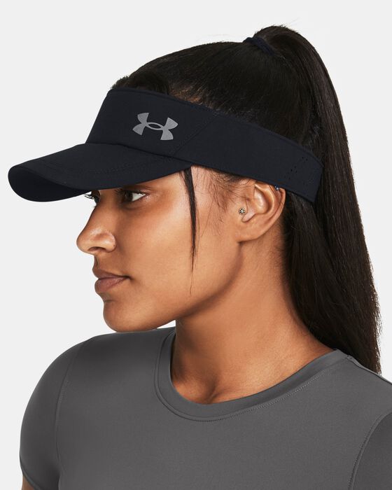 Women's UA Launch Visor image number 2