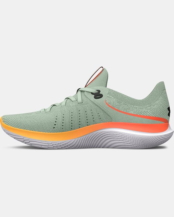 Buy Women's UA Flow Synchronicity Running Shoes Green in Dubai, UAE