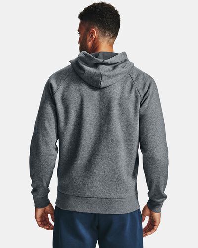 Men's UA Rival Fleece Full Zip Hoodie