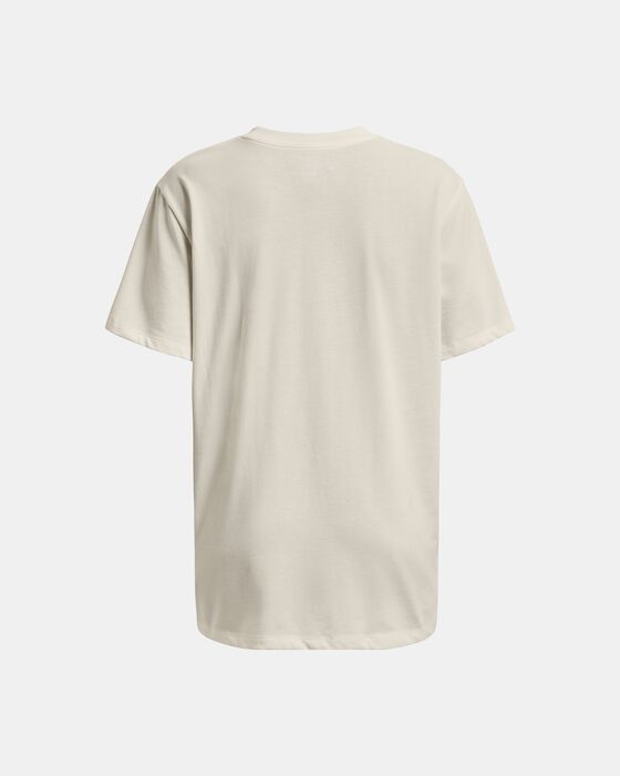 Women's Project Rock Heavyweight Campus T-Shirt Women's Project Rock Heavyweight Campus T-Shirt image number 1