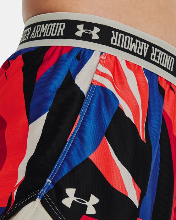 Women's UA Play Up 3.0 Shorts image number 3