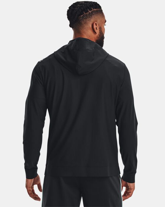 Men's Curry Hooded Golf Shirt image number 1