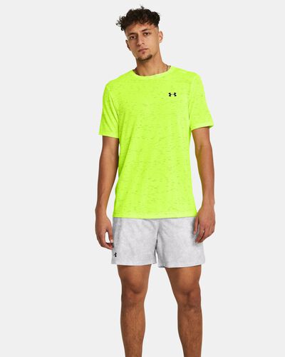 Men's UA Seamless Grid Short Sleeve