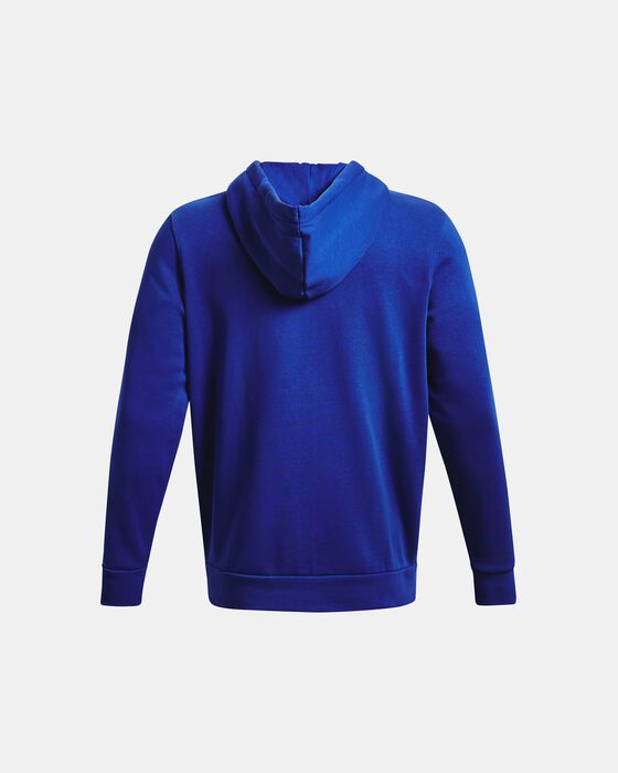 Men's UA Essential Fleece Full-Zip Hoodie image number 5