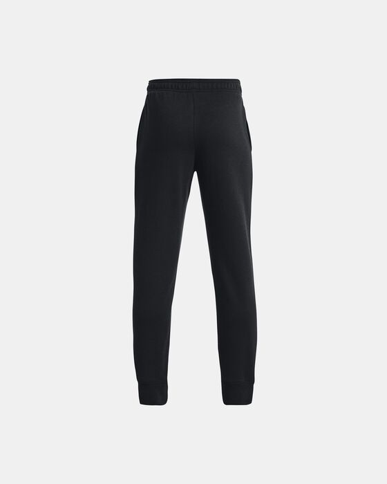Boys' UA Rival Terry Joggers image number 1