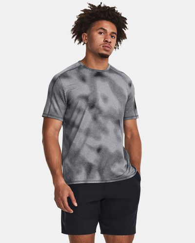 Men's UA Meridian Printed Short Sleeve