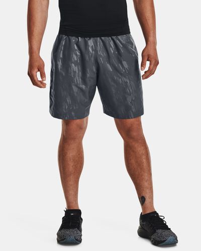 Men's UA Woven Emboss Shorts