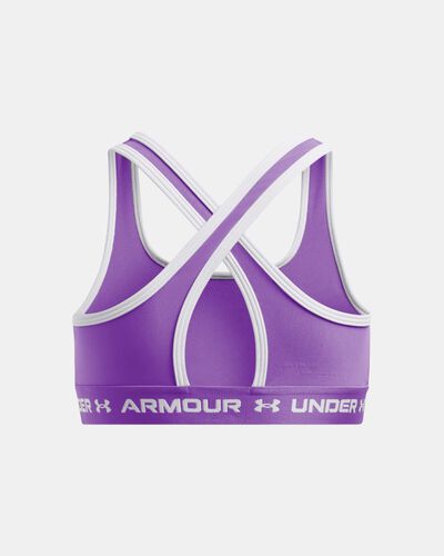 Girls' UA Crossback Sports Bra