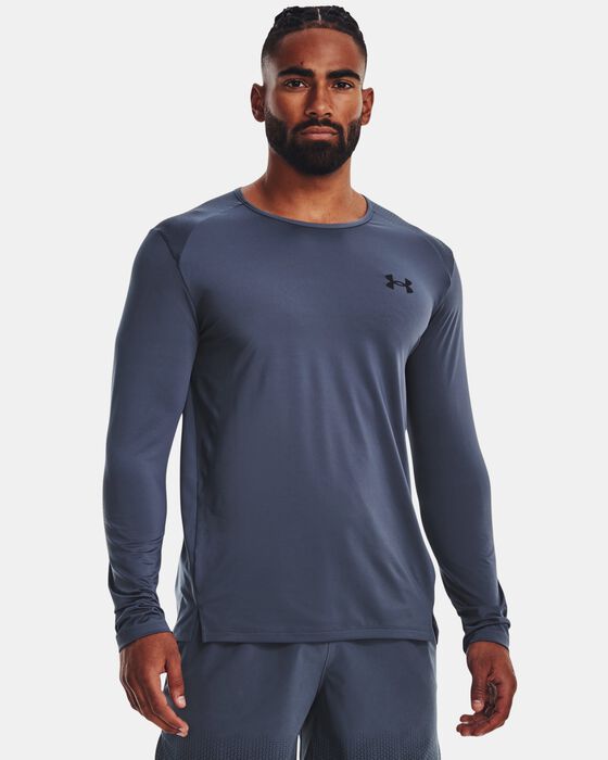 Men's UA ArmourPrint Long Sleeve image number 0