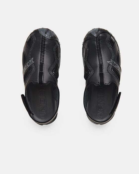 Pre-School UA Fat Tire Defender Sandals image number 2