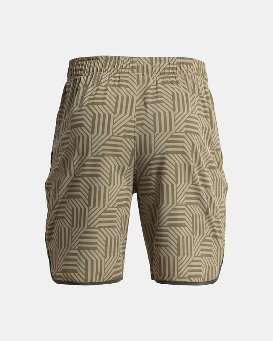 Men's UA HIIT Woven GeoTessa Shorts image number 7