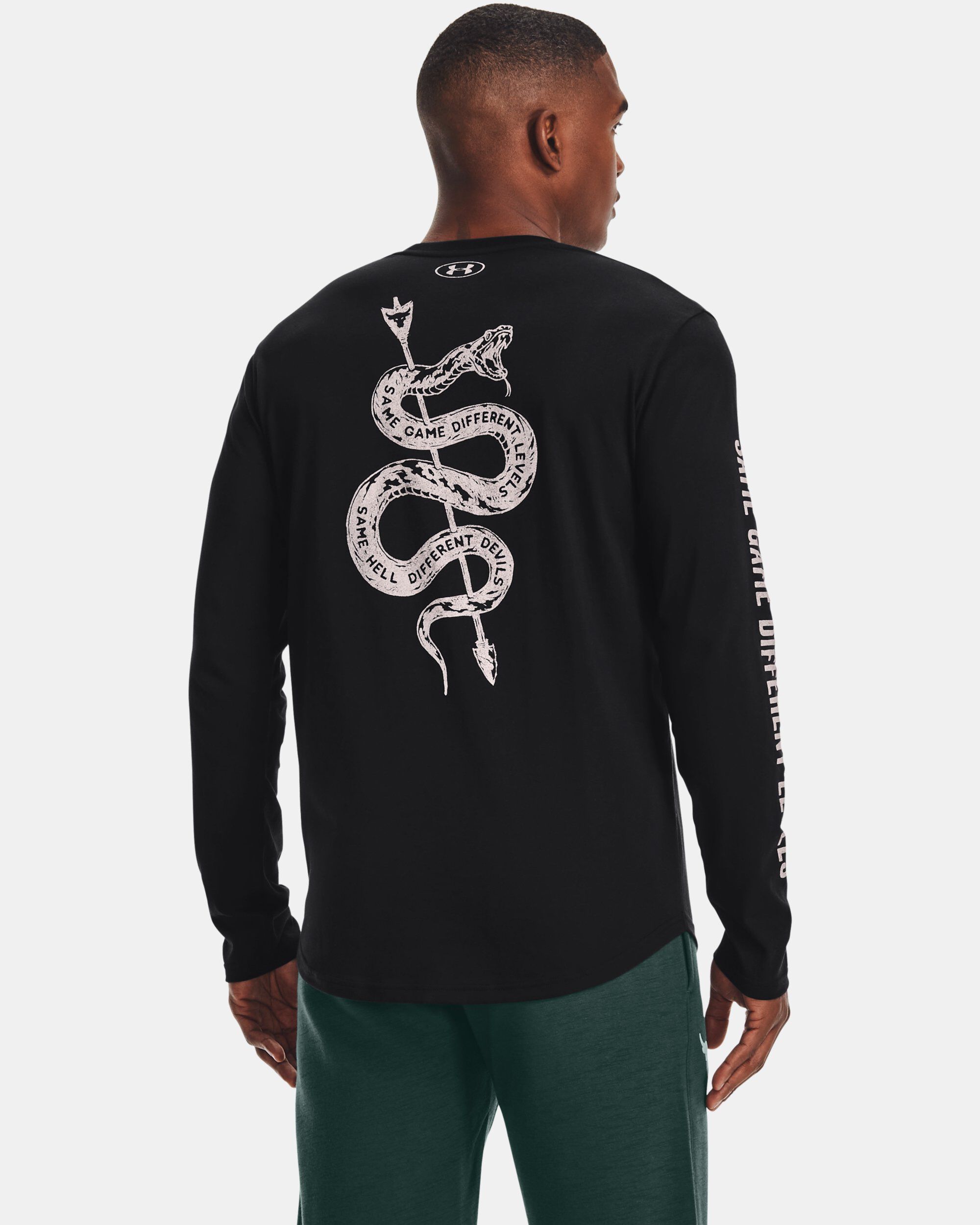 Same game different levels under 2025 armour shirt