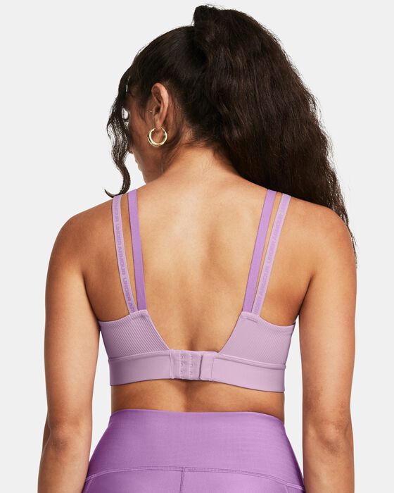 Women's UA Infinity 2.0 Mid Rib Sports Bra image number 1