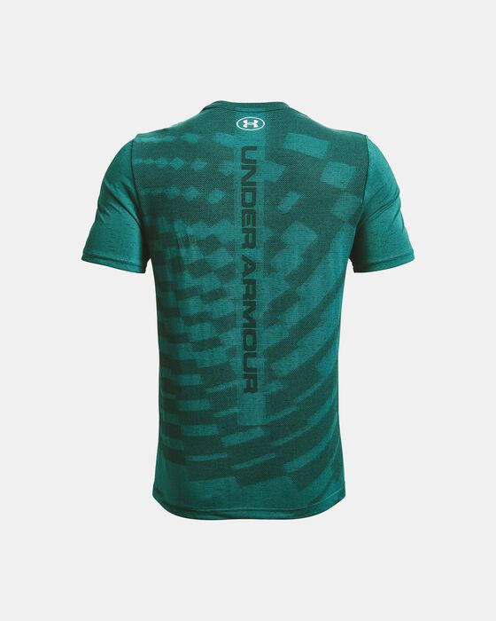 Men's UA Seamless Radial Short Sleeve image number 5