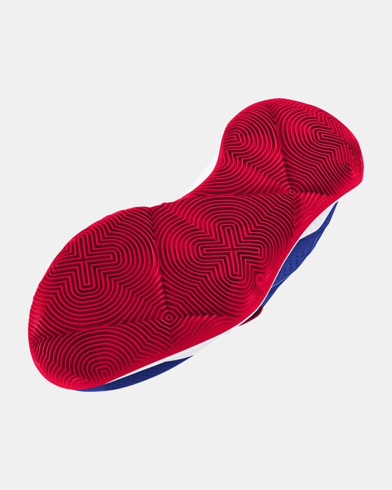 حذاء كرة السلة UA Jet '23 للأطفال في المدرسة الابتدائية image number 4