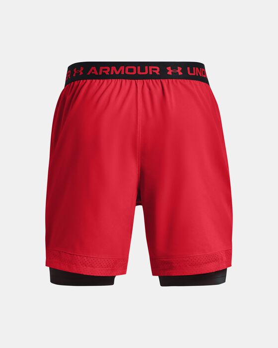 Men's UA Vanish Woven 2-in-1 Shorts image number 7