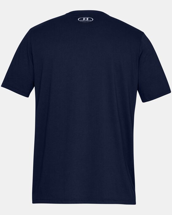 Men's UA Fast Left Chest Short Sleeve image number 4