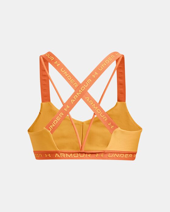 Women's UA Crossback Low Sports Bra image number 11