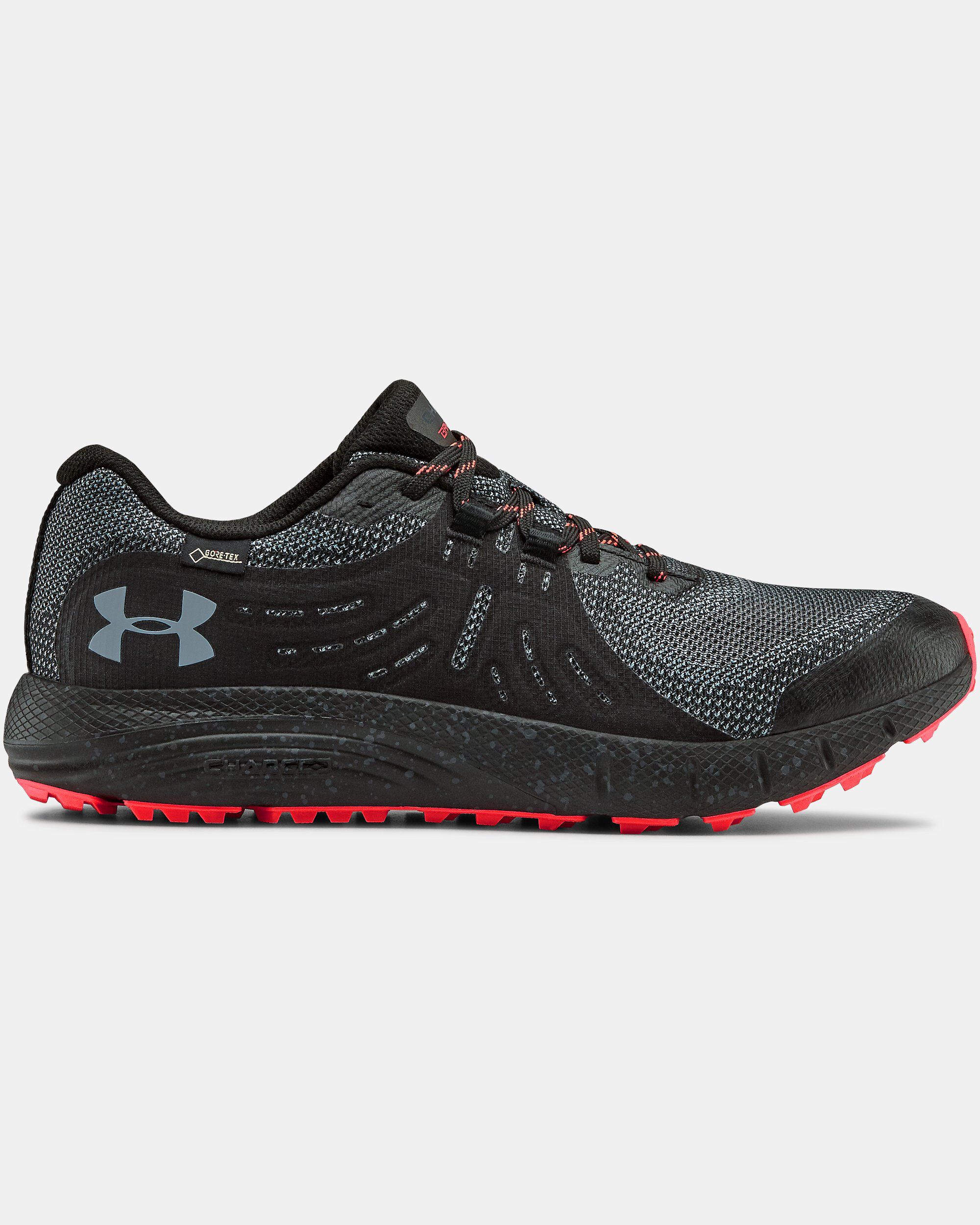 Men s UA Charged Bandit Trail GORE TEX Running Shoes